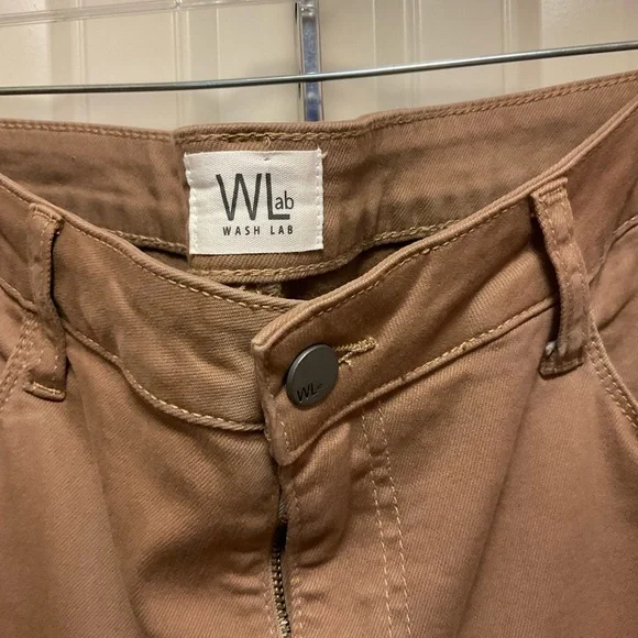 Wash Lab Long Maxi A Line Denim Skirt - Picture 7 of 12